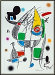 Joan Miro: Maravillas, Wunder in Miros Garten, Lithografie 