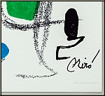 Joan Miro: Maravillas 1975, Wunder in Miros Garten, Original-Lithographie 'Goldfisch' Bild: im Stein signiert