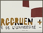 Le Corbusier: Pome de l'angle droit, Berggruen 1955, Lithographie Mourlot - Bilder Originale, Knstlerplakate