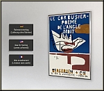 Le Corbusier: Pome de l'angle droit, Berggruen 1955, Lithographie Mourlot - Bilder Originale, Knstlerplakate