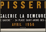 Le Corbusier: Tapisseries 1956, Galerie La Demeure, Lithographie Mourlot - Bilder Original-Ausstellungsplakate