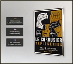 Le Corbusier: Tapisseries, 1956, Galerie La Demeure, Lithographie Mourlot - Bilder Originale, Knstlerplakate